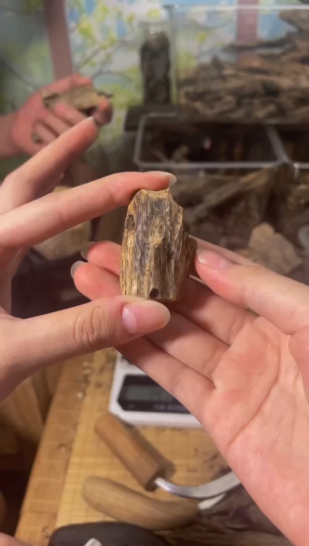 沉香碎屑沉香文玩93