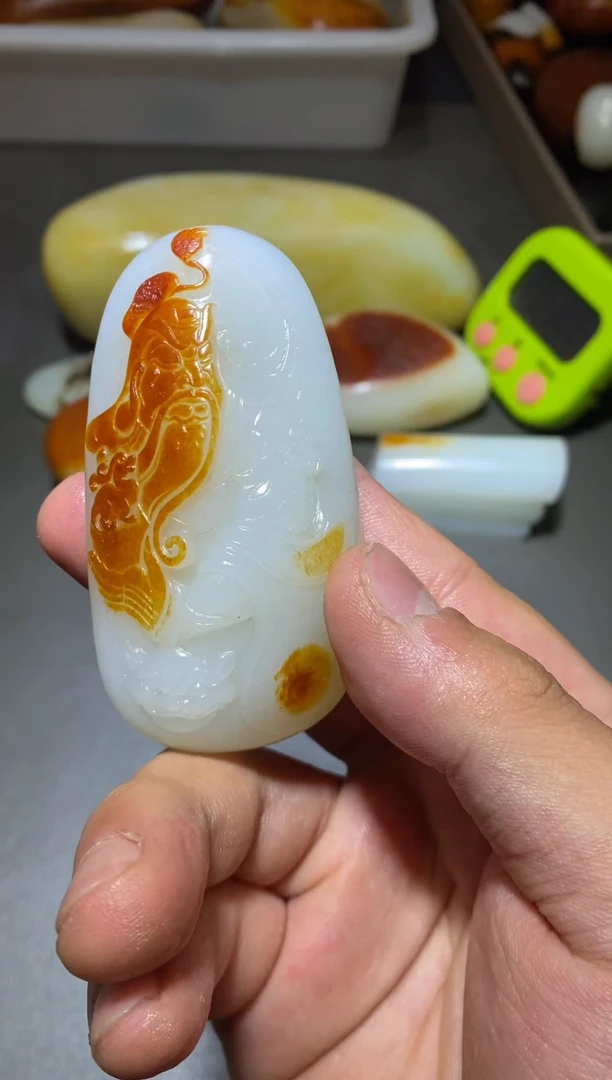 未镶嵌和田玉把件和田玉
