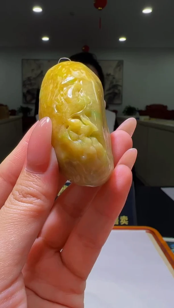 【闪购商品】定制翡翠未镶嵌2-Y2025-2-21-27