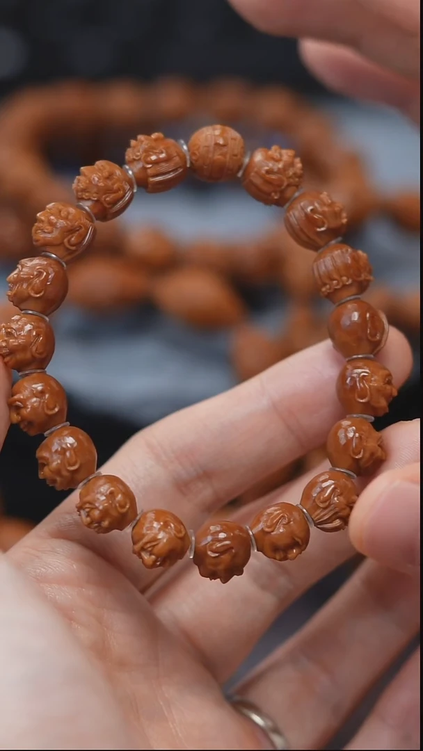 手串/手链橄榄核盼*橄榄核手串