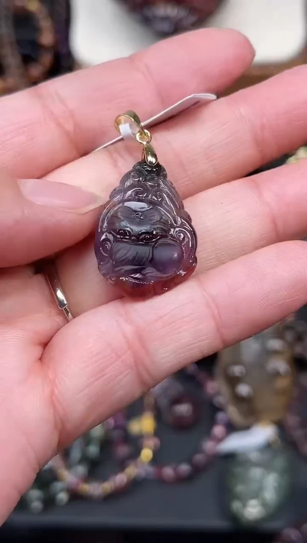 颈饰未镶嵌水晶【百晶灵儿】定制款