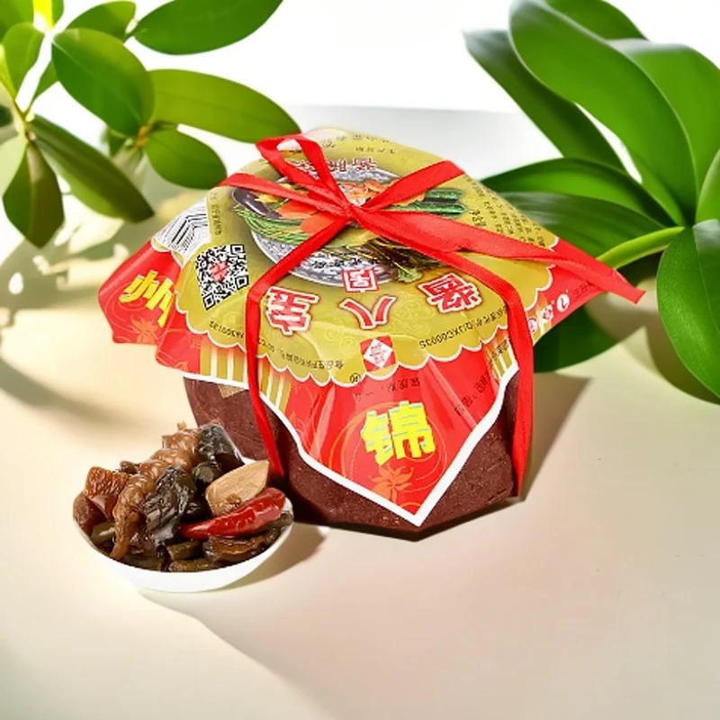 锦州酱八宝菜篓300克东北特产原工农小菜锦喌牌下饭清淡装咸菜