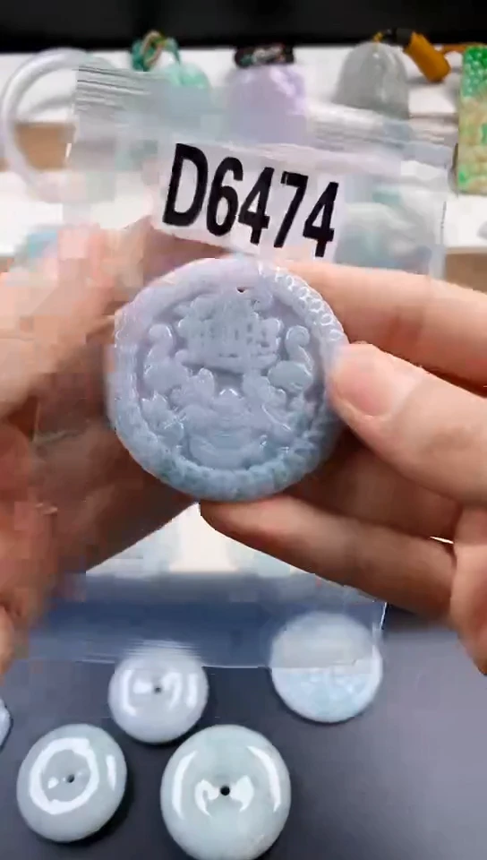 颈饰未镶嵌翡翠天然翡翠吊坠挂件
