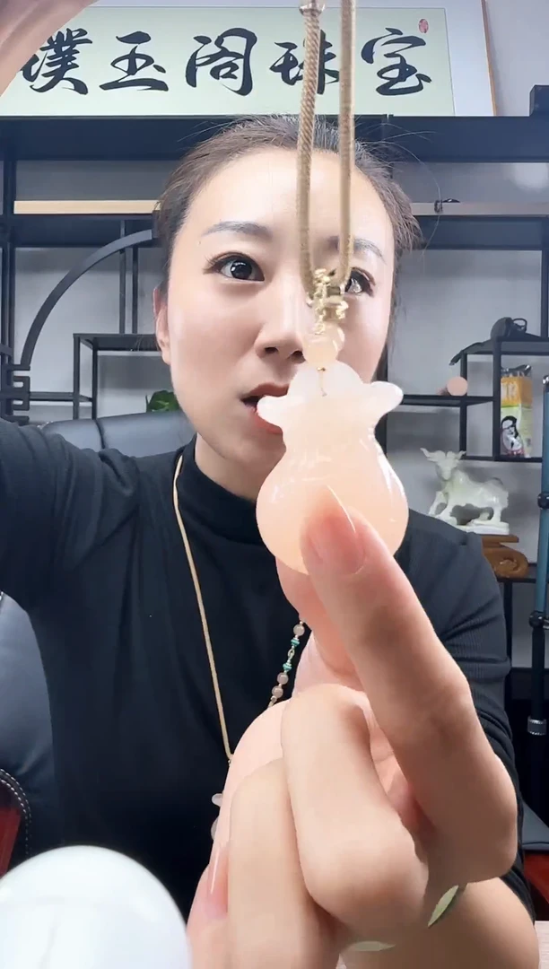 未镶嵌岫玉颈饰多样性发货拍一发一