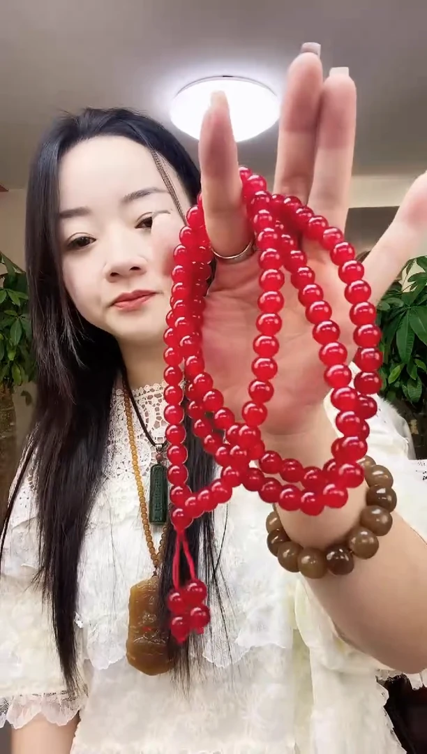 未镶嵌108南红玛瑙多样性随机发一