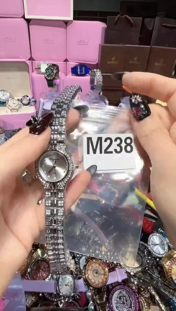 石英机芯不锈钢不锈钢直播定闪专用