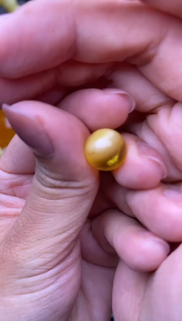 裸石琥珀未镶嵌大小姐珠宝82