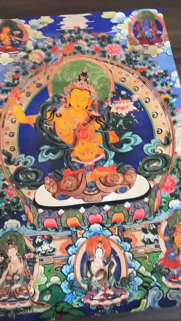 卷轴画唐卡16063