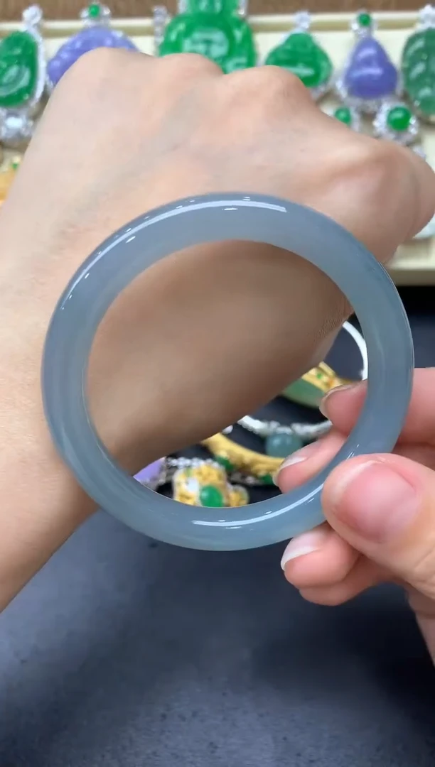 【闪购商品】翡翠手镯未镶嵌453-中国好珍宝