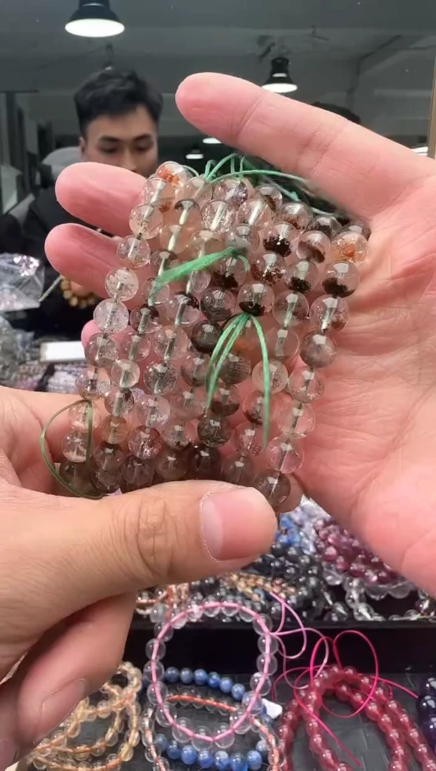 【闪购商品】水晶手链未镶嵌福利款幽灵