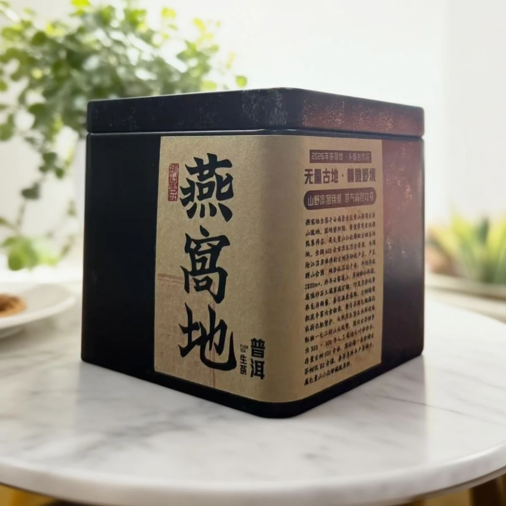 燕窝地 普洱茶生茶龙珠80克