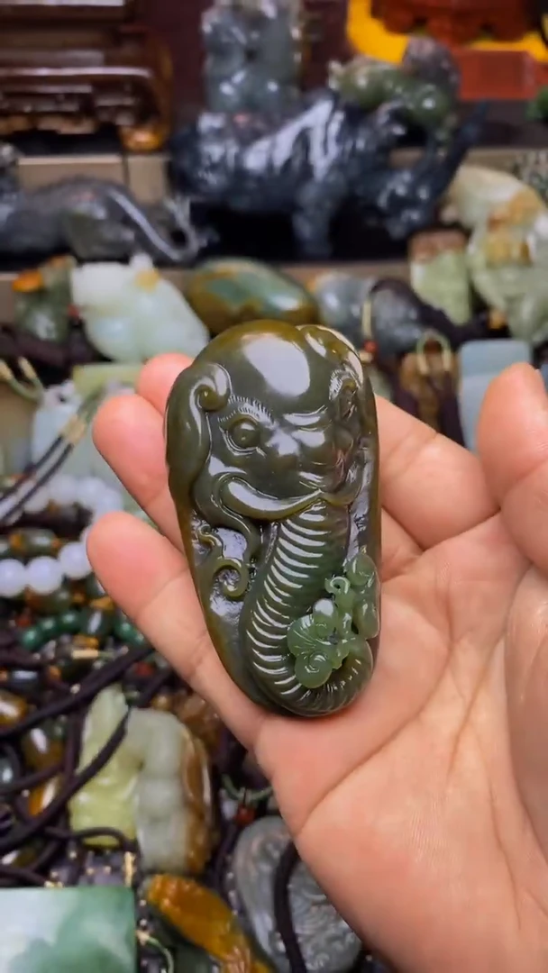 【闪购商品】和田玉把件未镶嵌1