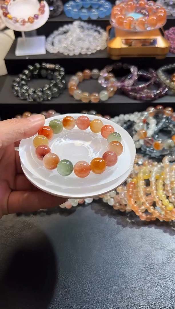 未镶嵌手链水晶m****w9