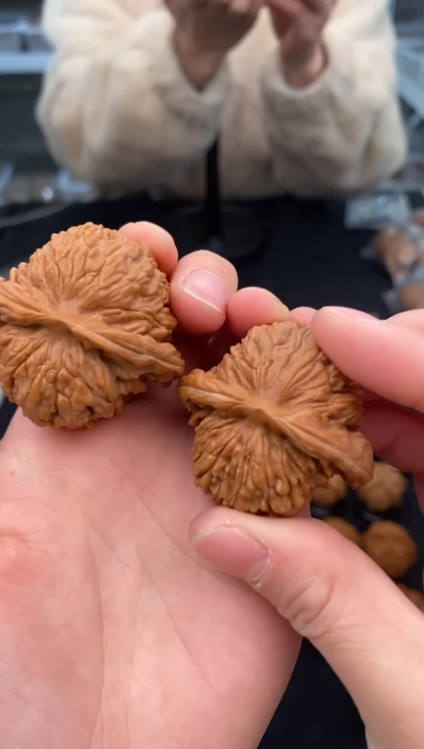 【闪购商品】文玩核桃把件汉高楼41-t699