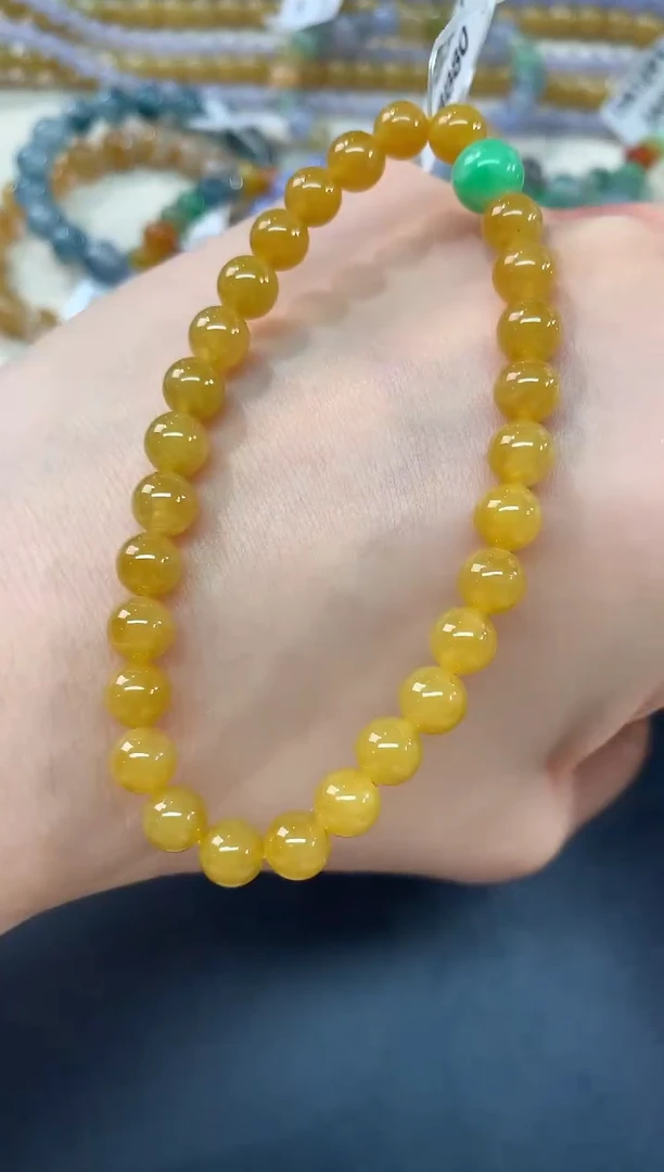 【闪购商品】翡翠手串未镶嵌A89|4800
