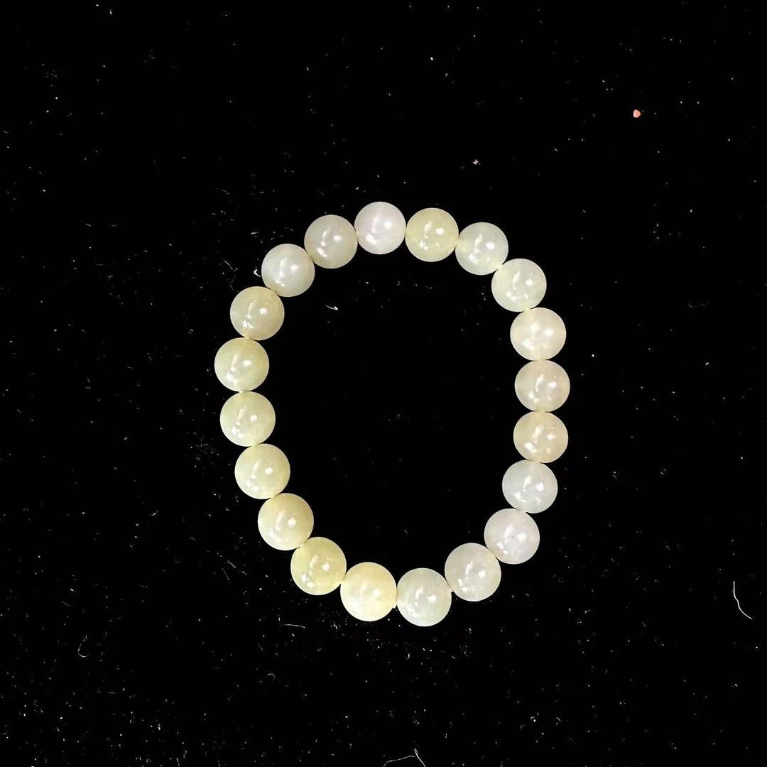 20世纪·和田白玉手串（712248）