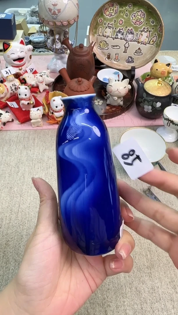 瓷片辰辰的瓷器好看到爆