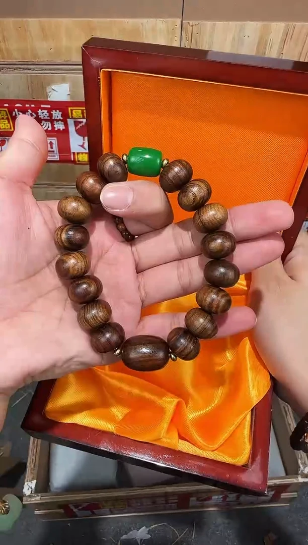 翎光合文玩精品手串-无礼盒-@@SP322