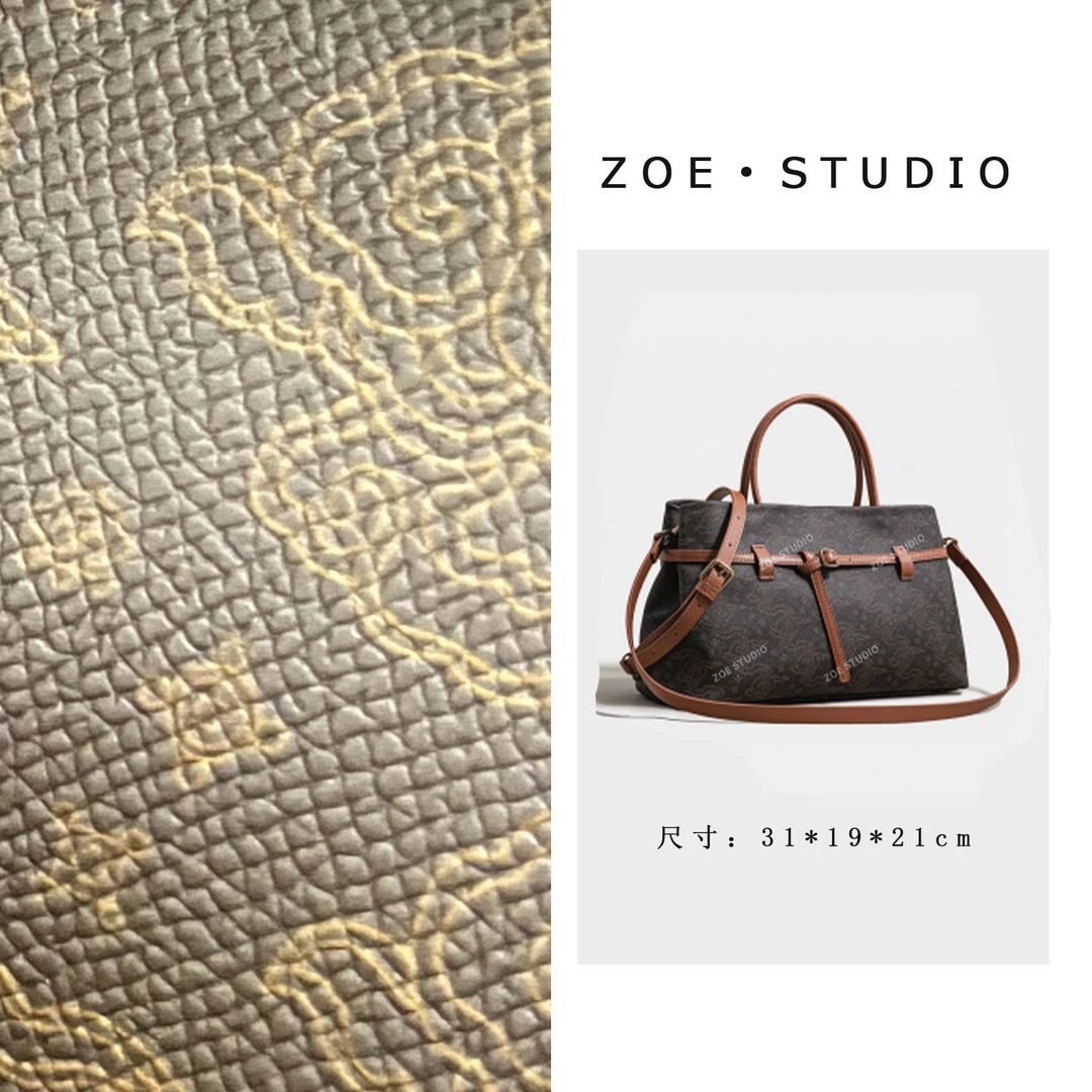 【佐伊甄选】SK-92971-祥云轻奢女士时尚潮流百搭斜挎包轻奢