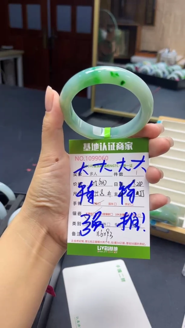 未镶嵌手镯翡翠多人
