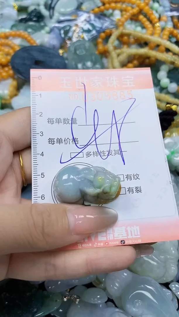 翡翠未镶嵌颈饰闪购0309885多样性发其一