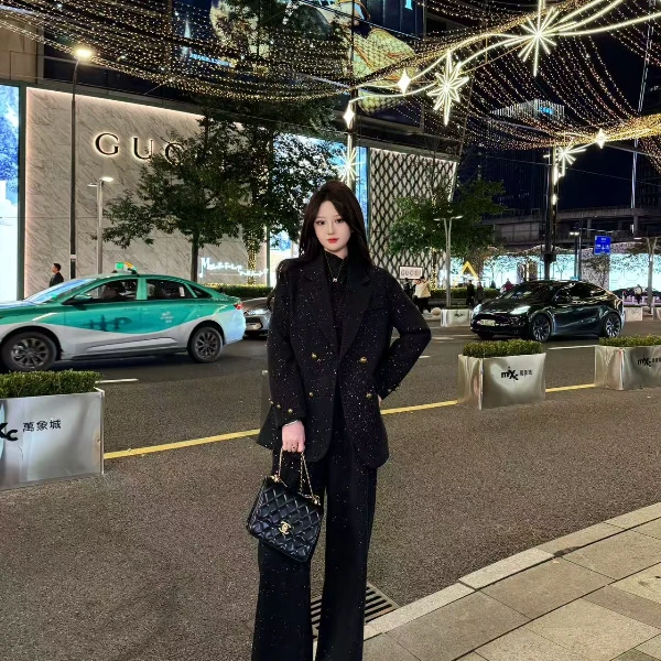 （囡囡专属）星光气质时尚百搭春夏复古名媛套装