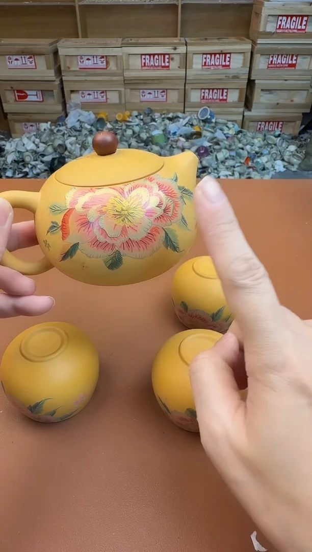 旅行有些茶具有瑕疵介意勿拍，直播样品清货都是孤品亏本卖