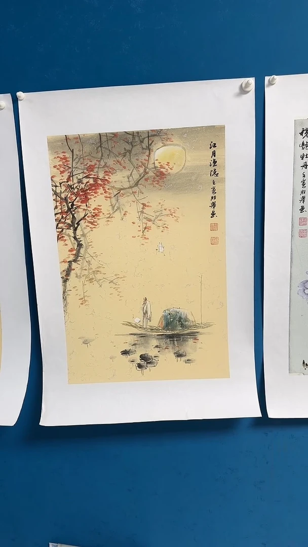 国画温朋举温朋举