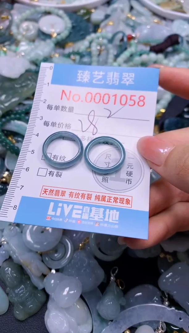 颈饰未镶嵌翡翠1058