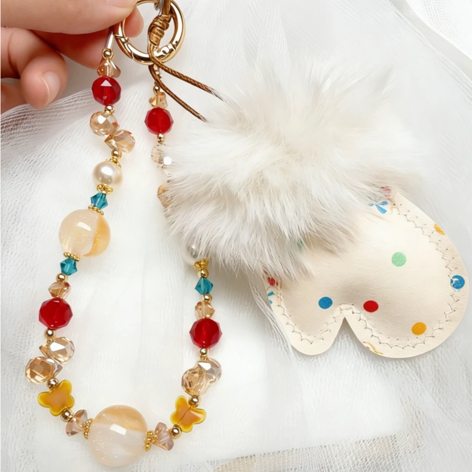 铜合金时尚手机链   柏7708时尚饰品手机链