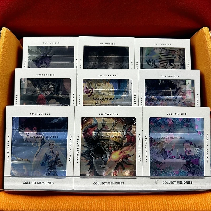 第五人格-原创独家胶片收藏卡盲袋全人物300柄图