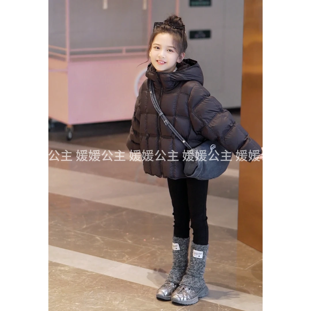 媛媛公主2025冬季新品三防百搭保暖羽绒服15415Y078