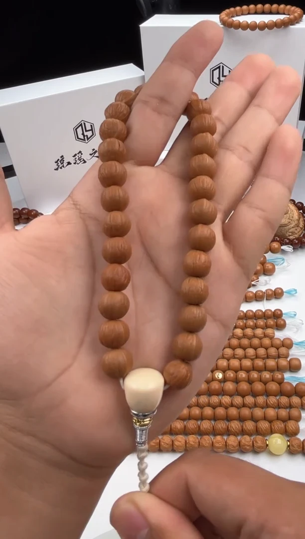 手串猴头核桃11+全品双鳍小南瓜手持+三通配饰