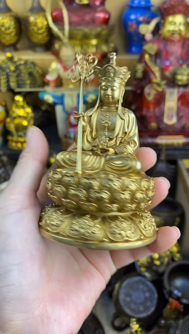 【古泓铜艺】案台摆件 物品摆件