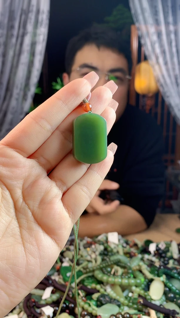 【闪购商品】和田玉挂件未镶嵌多样性发货拍一发一