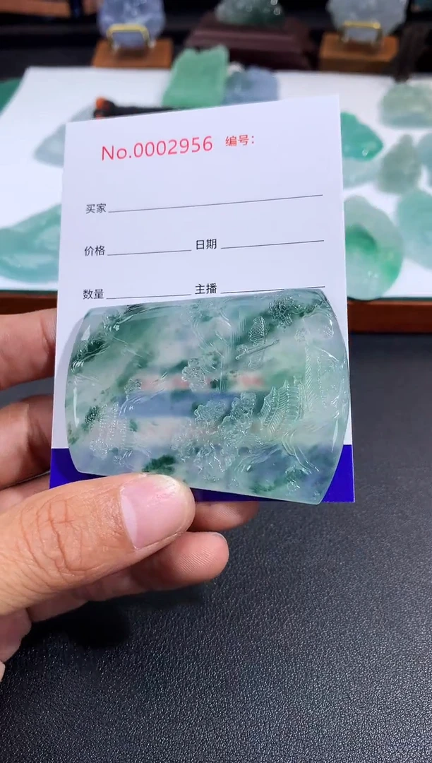 【闪购商品】翡翠颈饰未镶嵌嘟