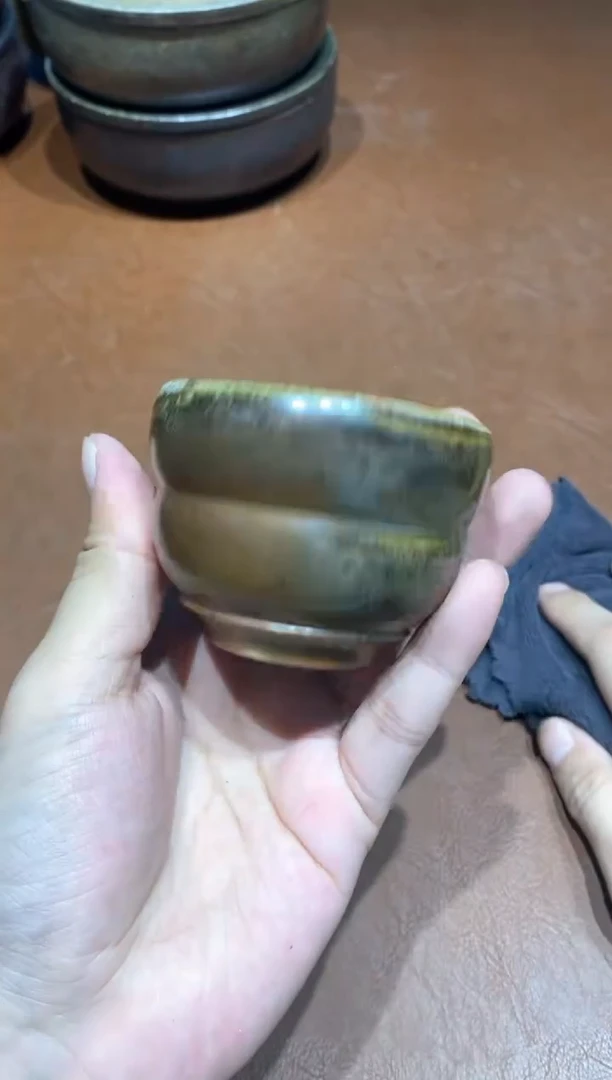 奢瓷/瑞寅柴烧茶器（杯子）236
