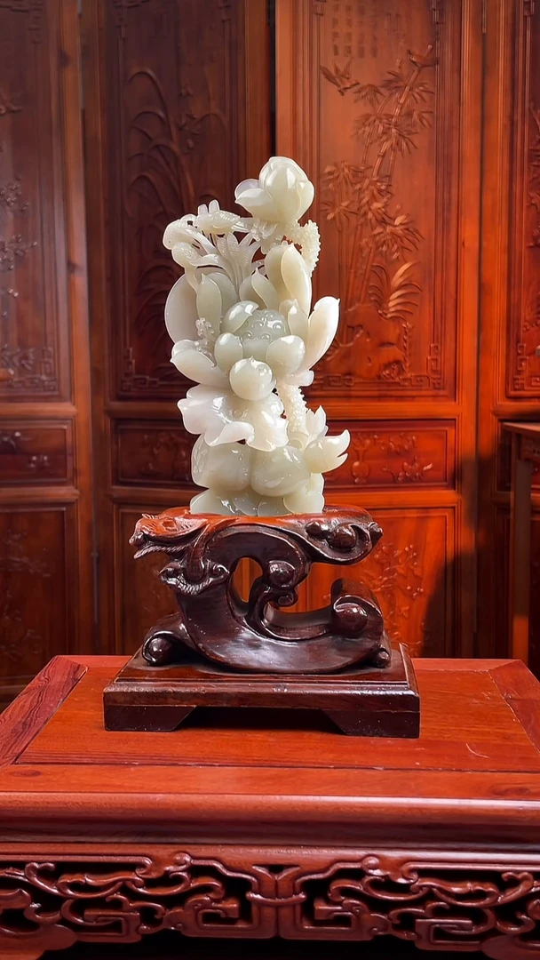 未镶嵌和田玉摆件摆件