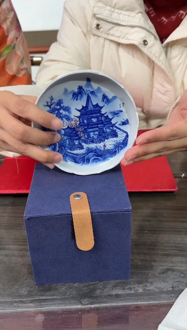 摆件瓷瓷立方—吴小琴-非遗专场23