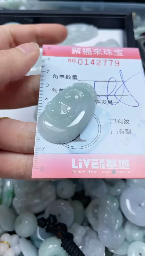 【闪购商品】翡翠未镶嵌颈饰闪购0142779