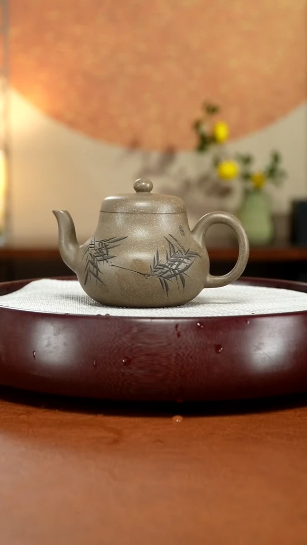 紫砂茶壶宜兴紫砂壶