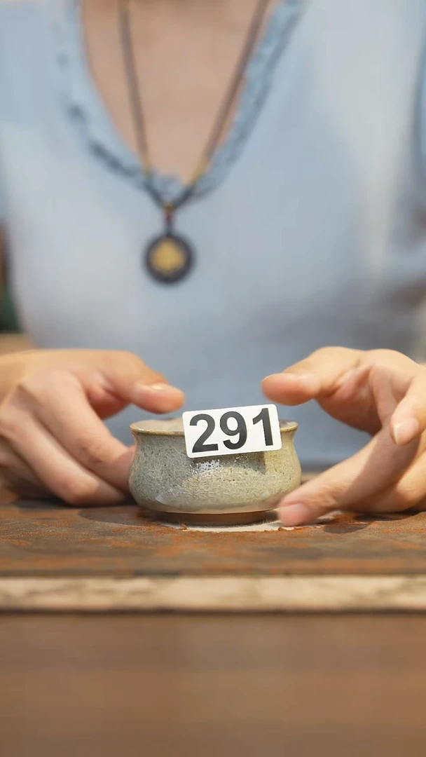 陶瓷茶器茶具主人杯291