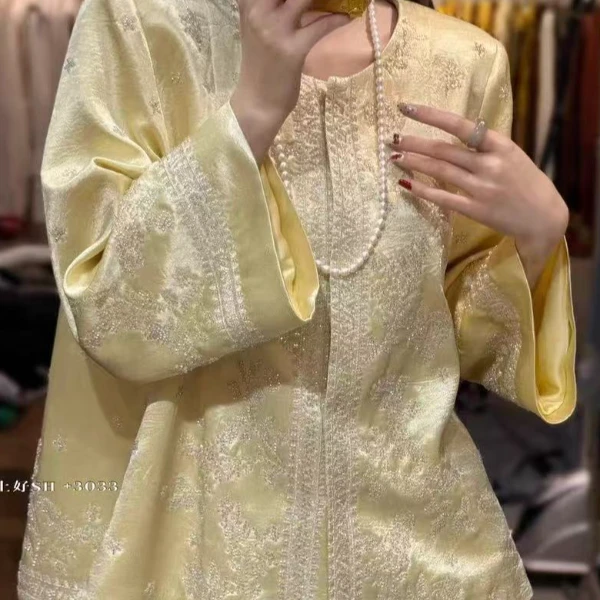 【花晨月夕】春季新款重磅百搭外套2025C1020—CC