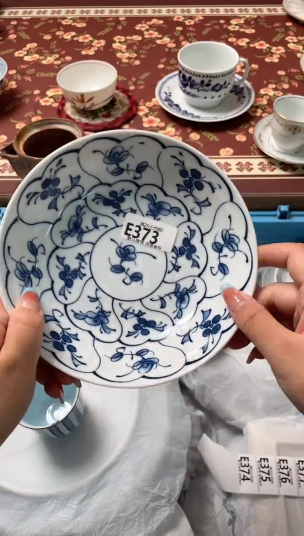 瓷片?**呀瓷器瓷器E373