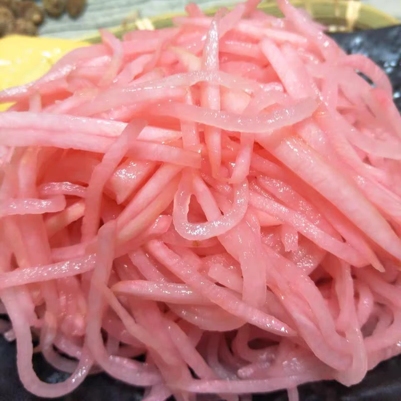 湘西苗家坛子酸萝卜丝