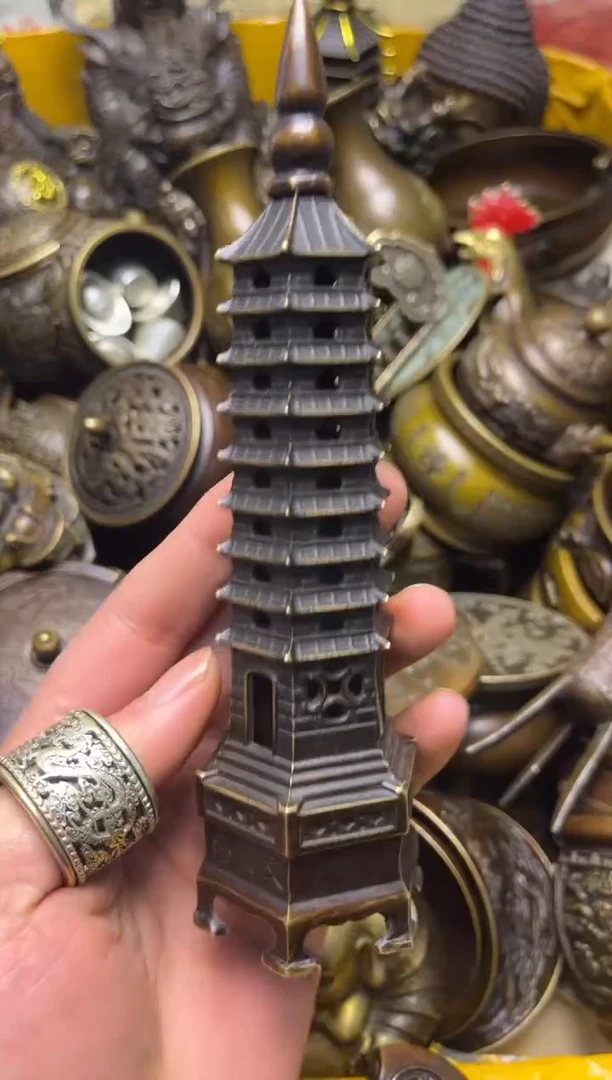 精美铜器，点击下单