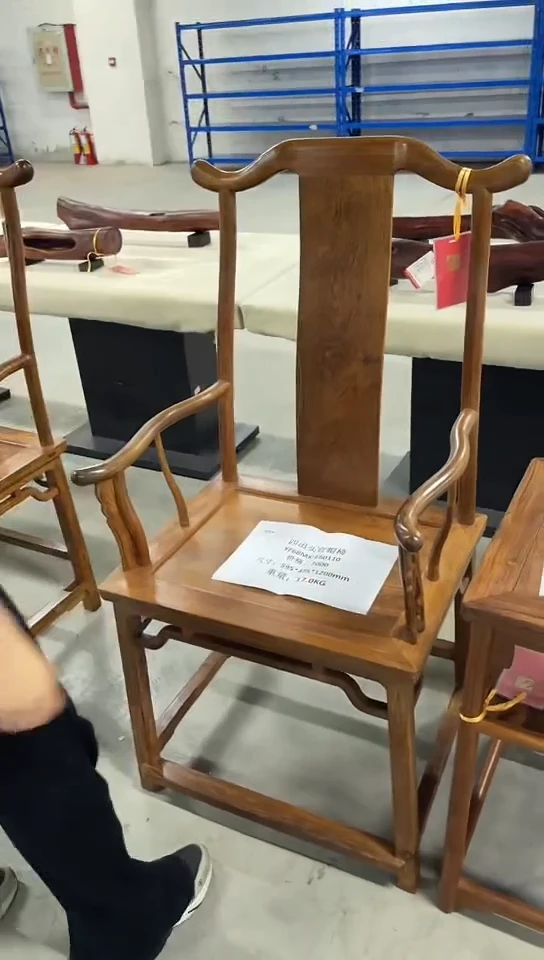 木YF68MK-160110-四出头官帽椅