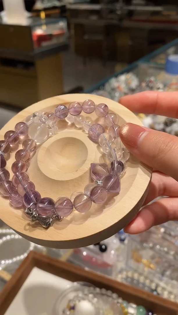 未镶嵌手串水晶手串mq