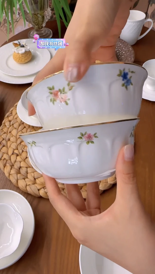 2个碗子瓷**************