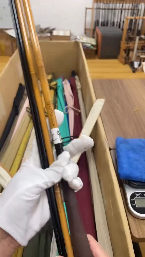 碳素1.8m以下C96 总高野调子3米6 主播介绍为主 正常使用痕迹